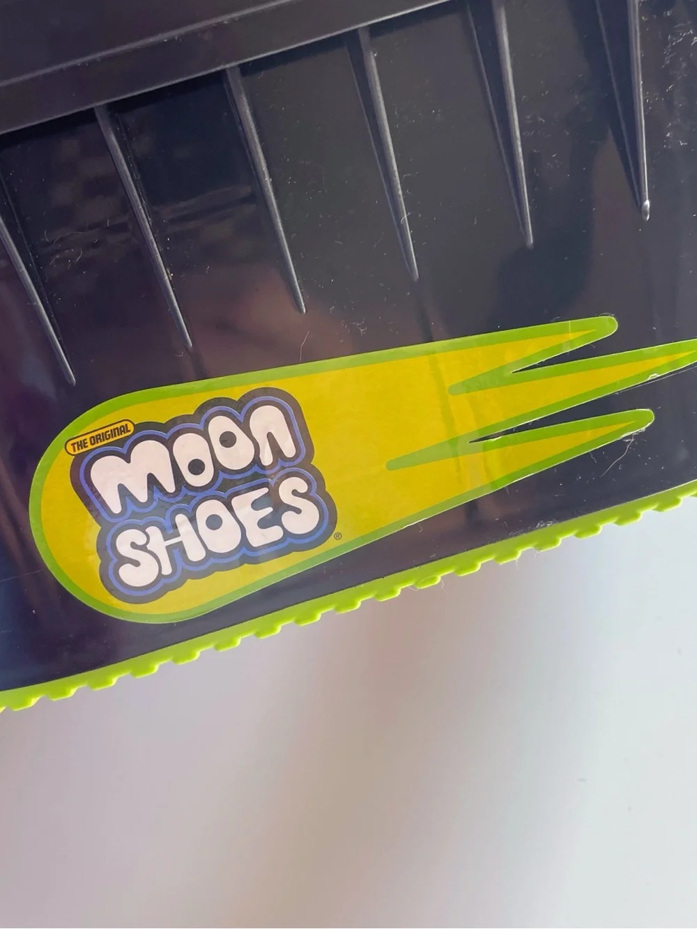 Vintage 1990’s Moon Shoes Bungee Shoes